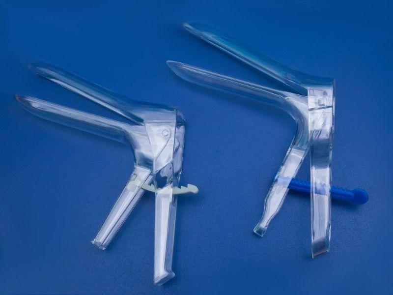 Дзеркало гінекологічне "ALEXPHARM", тип фіксатора поворотно-зубчатий, розмір L